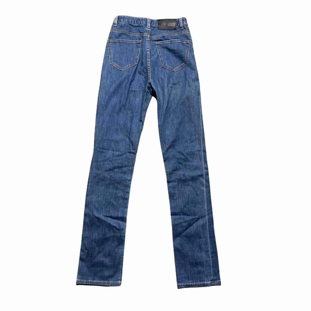 BLK DNM Spring Blue High Waisted Denim Jeans 26 - Picture 7 of 7